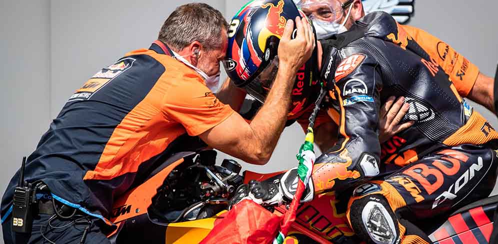 KTM RC16 Makin Sangar, Binder Menggila